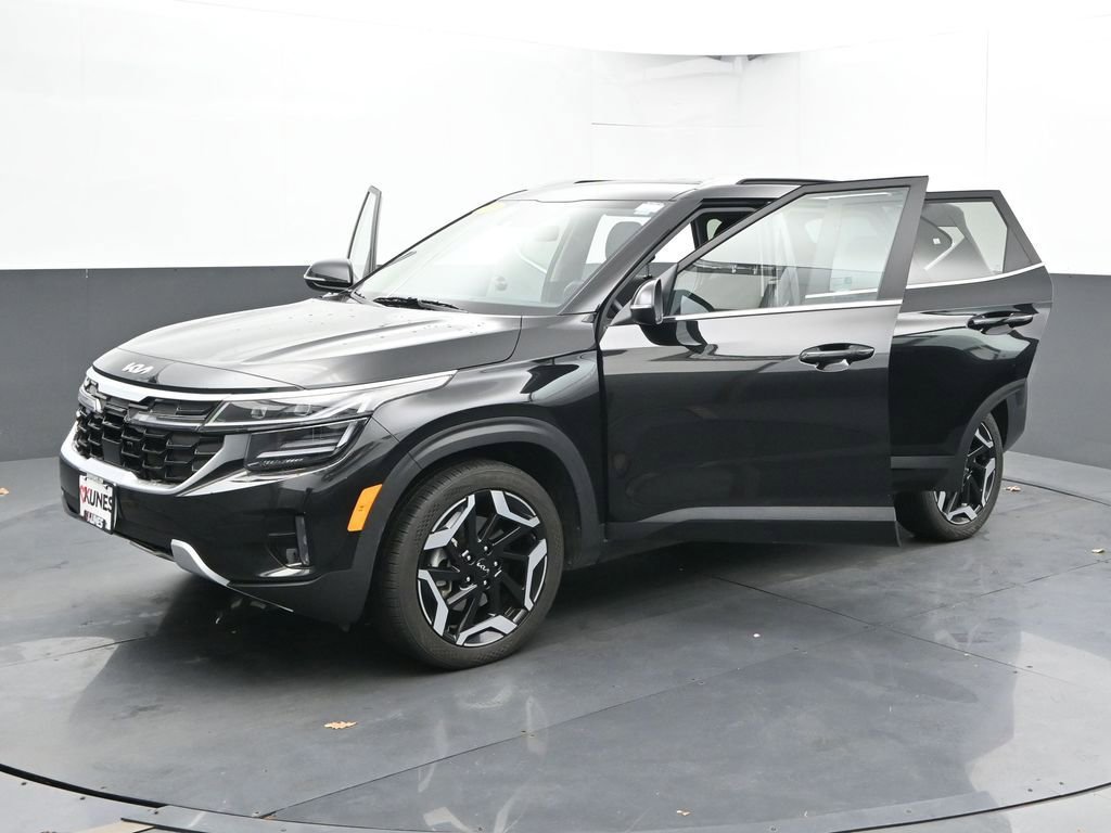 Used 2024 Kia Seltos SX image 56