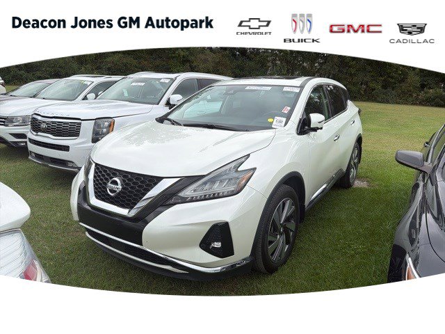 Used 2021 Nissan Murano SL w/ SL Moonroof Package