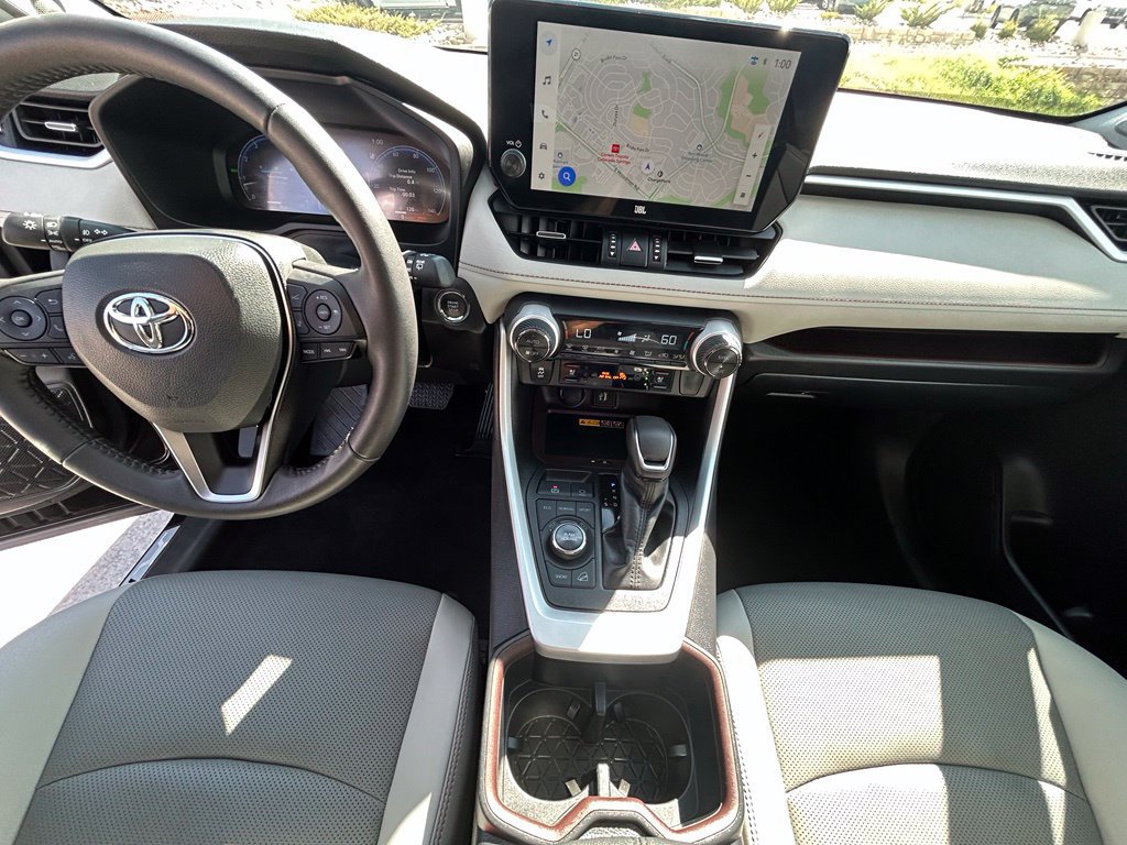 Used 2025 Toyota RAV4 Limited w/ Advanced Technology Package AWD/4WD image 19