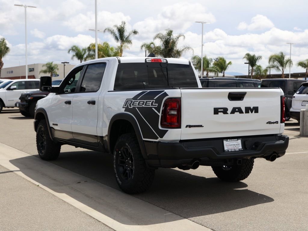 New 2026 RAM 1500 Rebel w/ Trailer Tow Group AWD/4WD image 6