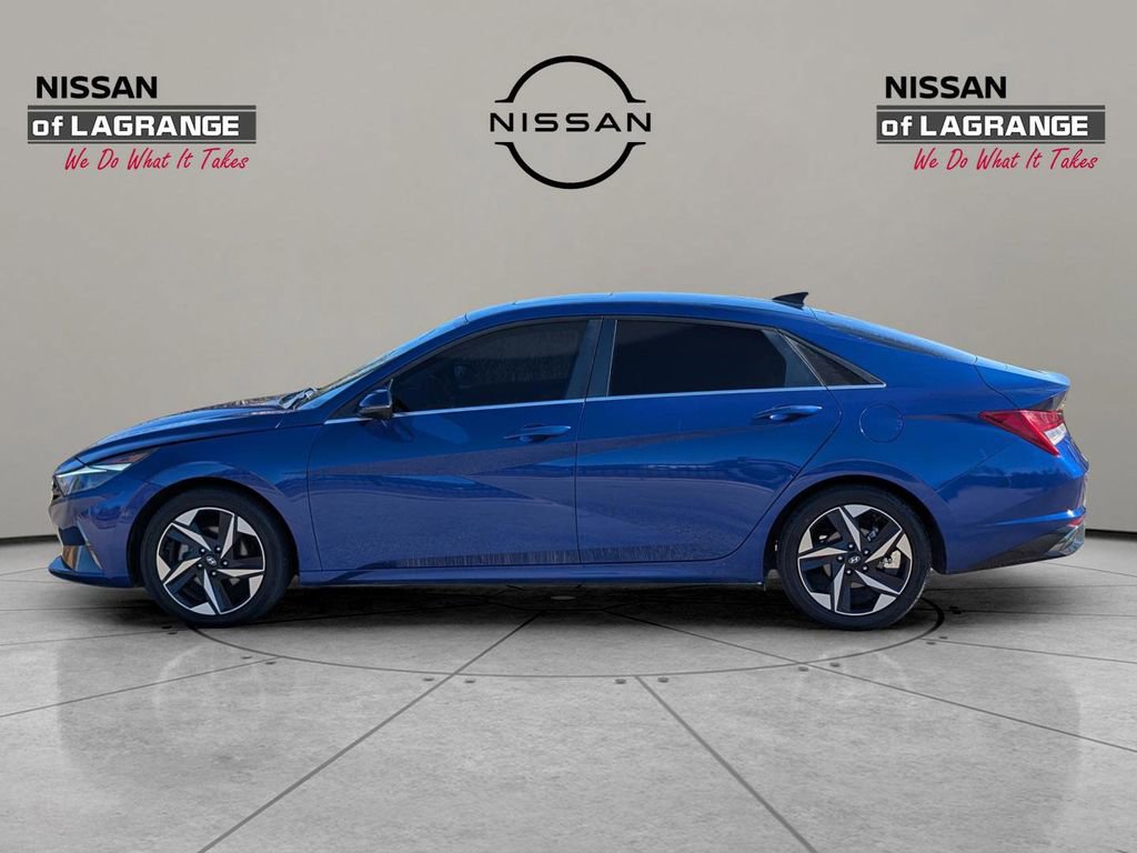 Used 2021 Hyundai Elantra SEL w/ Convenience + Premium Package image 8