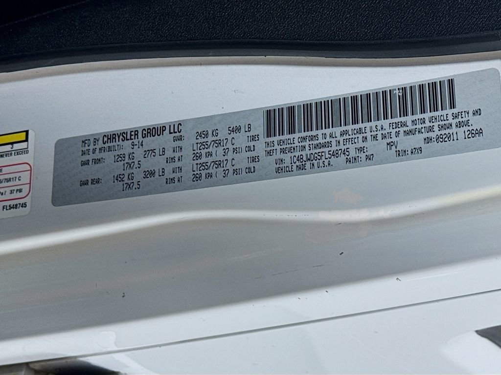 Used 2015 Jeep Wrangler Unlimited Willys image 38