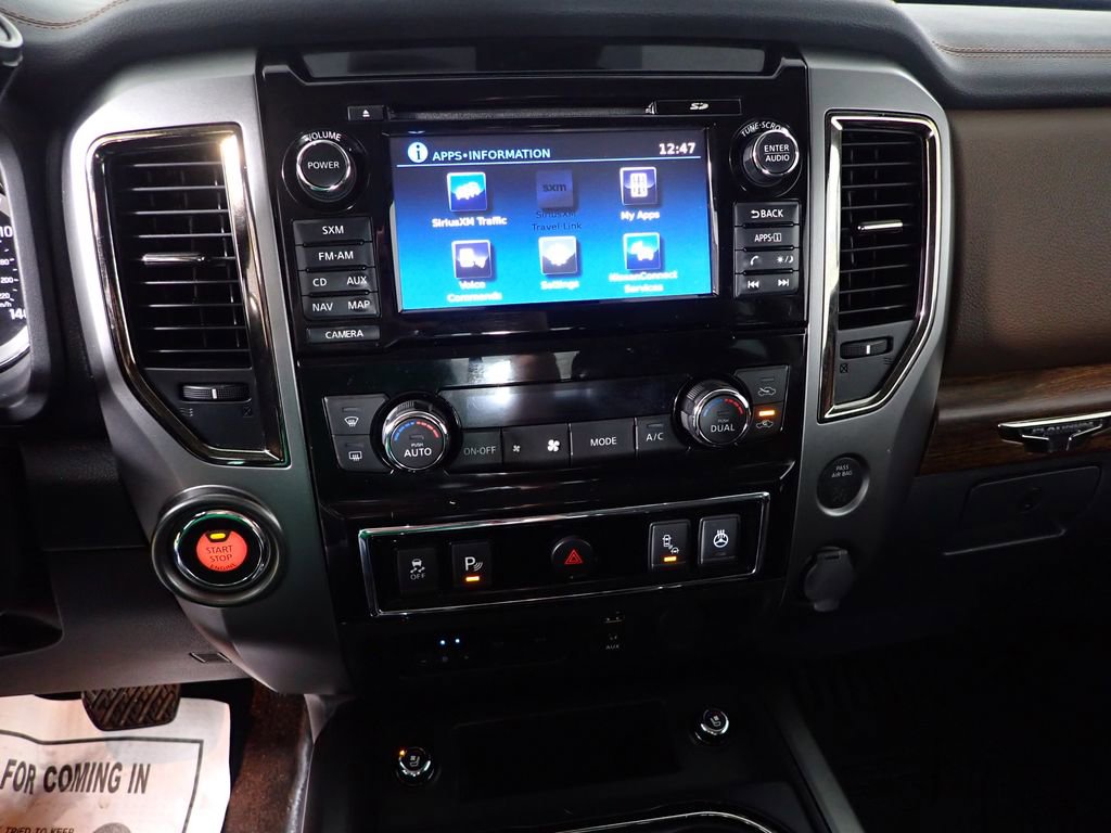 Used 2017 Nissan Titan Platinum Reserve RWD image 31