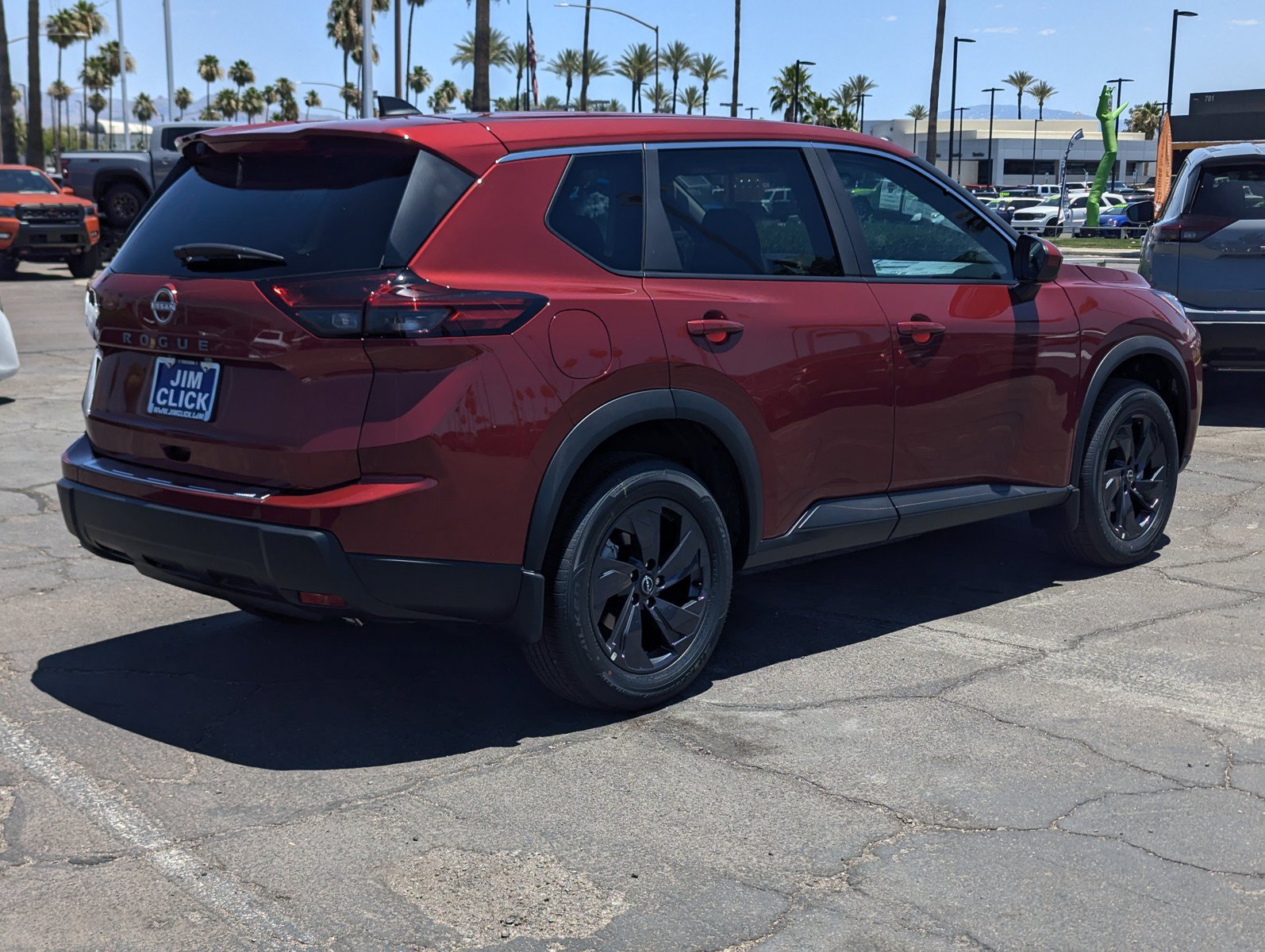 New 2026 Nissan Rogue SV w/ Cold Weather Package FWD image 2
