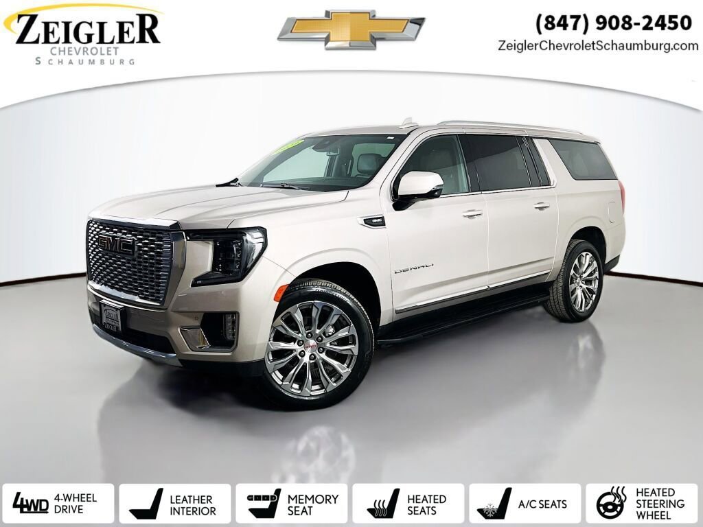 Used 2023 GMC Yukon XL Denali w/ LPO, Floor Liner Package