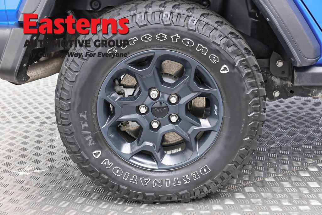 Used 2023 Jeep Wrangler Unlimited w/ Cold Weather Group AWD/4WD image 28
