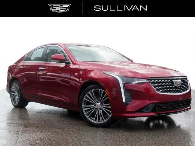 New 2026 Cadillac CT4 Premium Luxury image 1