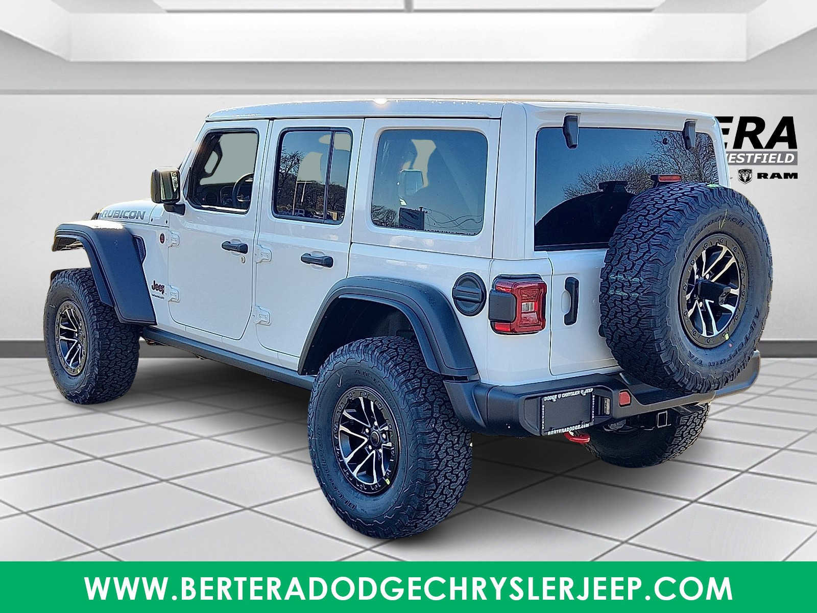 New 2026 Jeep Wrangler Unlimited Rubicon image 3