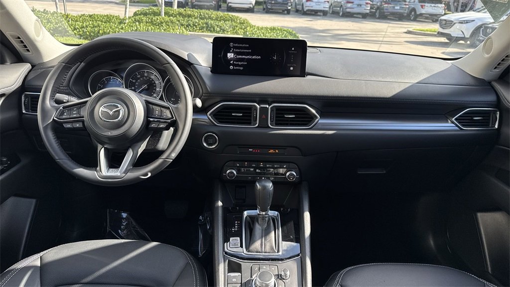 Used 2024 MAZDA CX-5 AWD 2.5 S w/ Preferred Package image 15