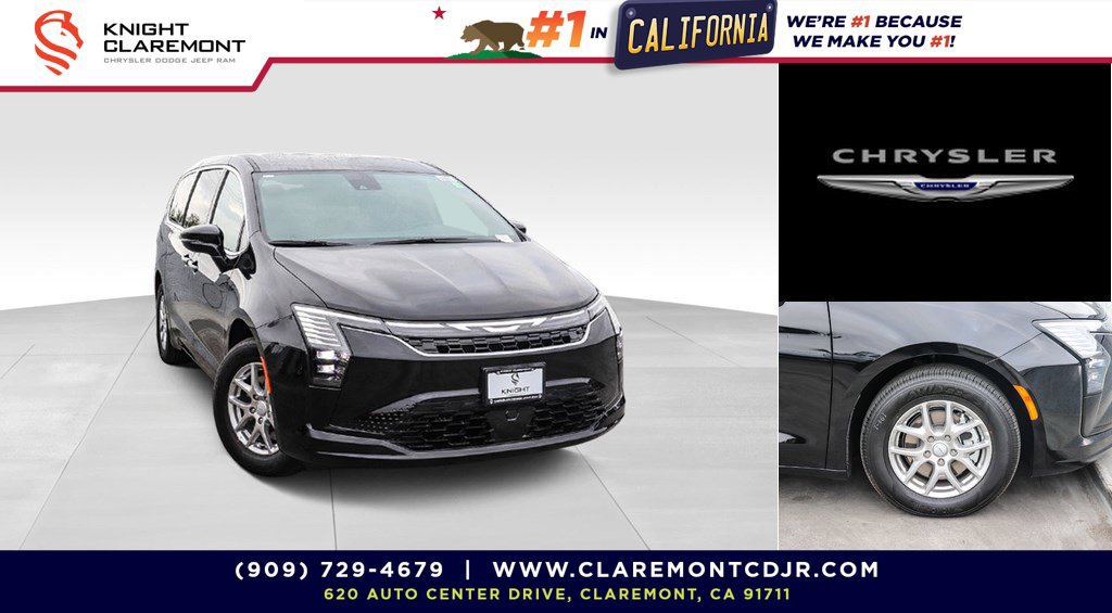New 2027 Chrysler Pacifica Select