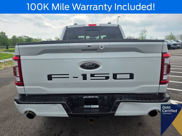 Certified 2023 Ford F150 Lariat w/ Equipment Group 502A High AWD/4WD image 11
