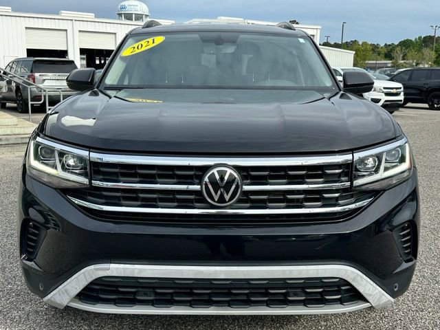 Used 2021 Volkswagen Atlas SE image 2