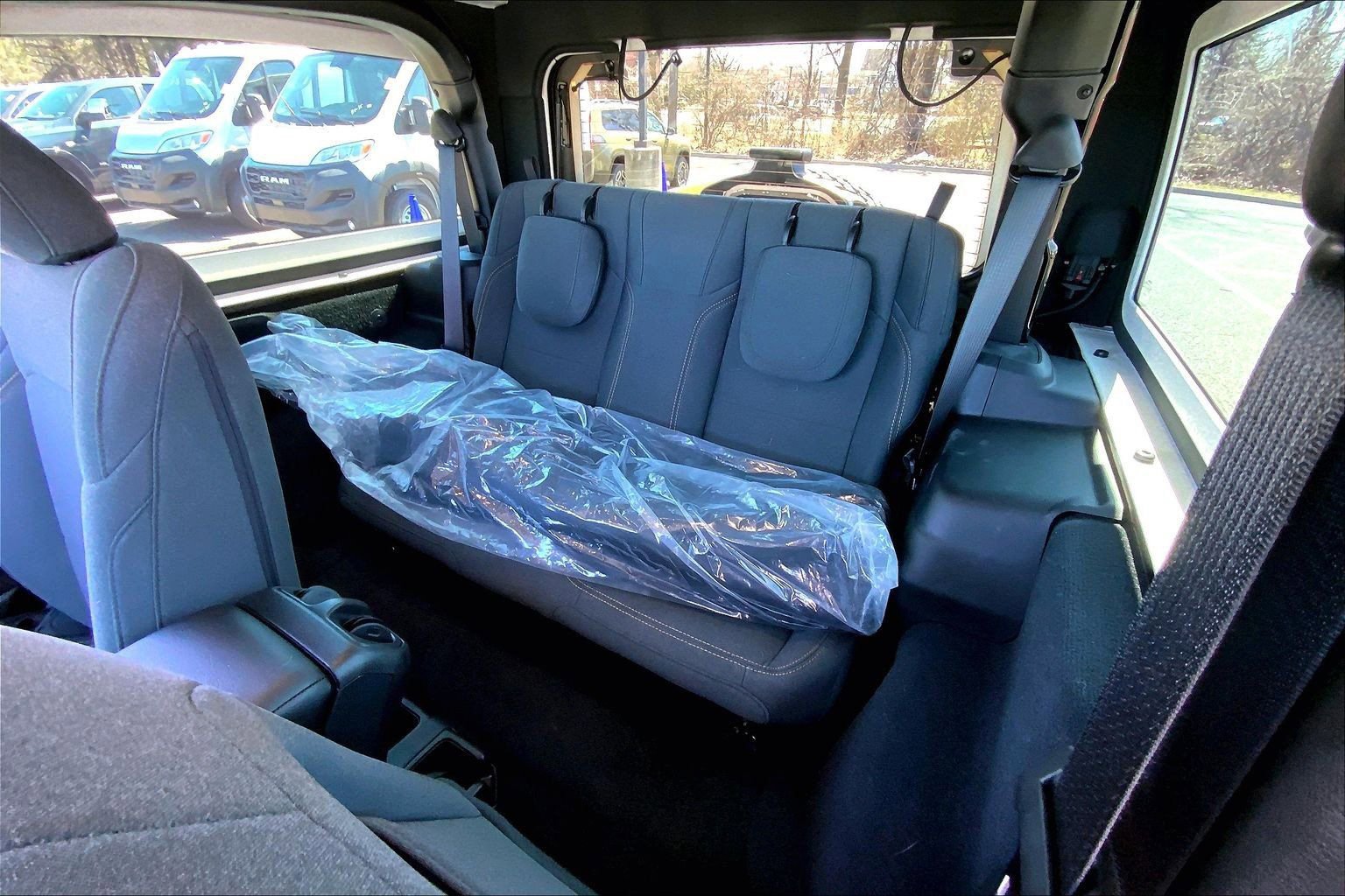 Certified 2025 Jeep Wrangler Sport image 20