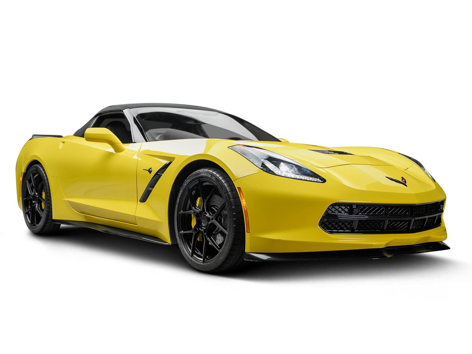 Used 2017 Chevrolet Corvette Stingray Convertible w/ 2LT Preferred Equipment Group RWD image 2