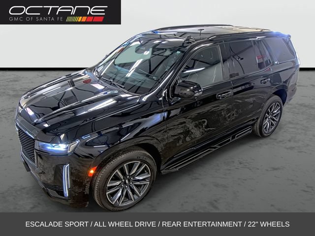 Used 2023 Cadillac Escalade Sport AWD/4WD image 1