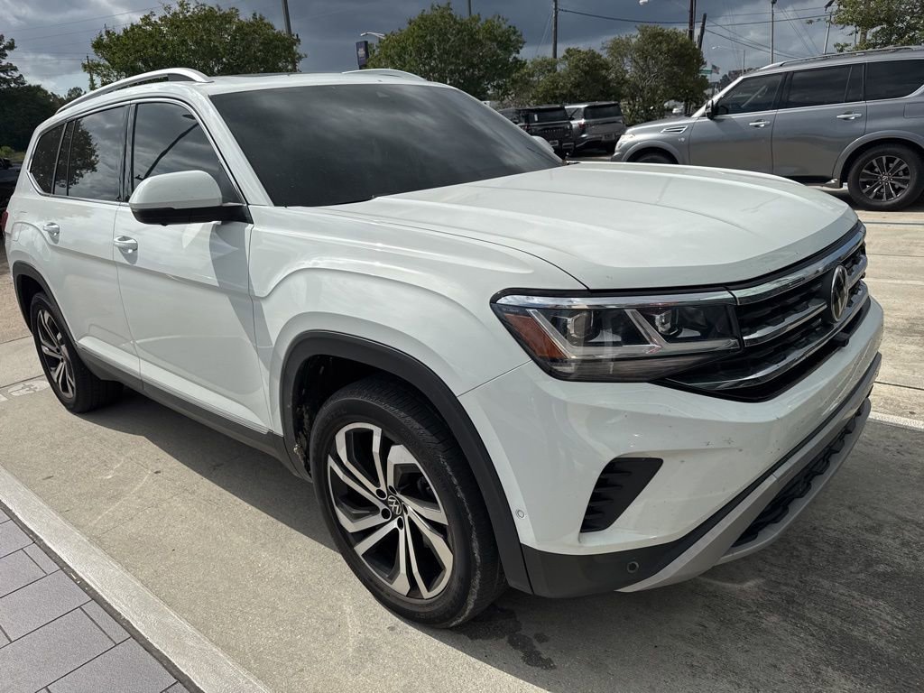 Used 2021 Volkswagen Atlas SEL Premium image 14