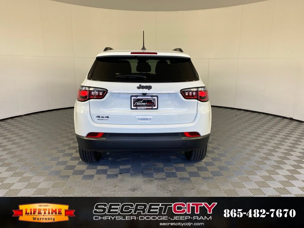 New 2026 Jeep Compass Latitude AWD/4WD image 6