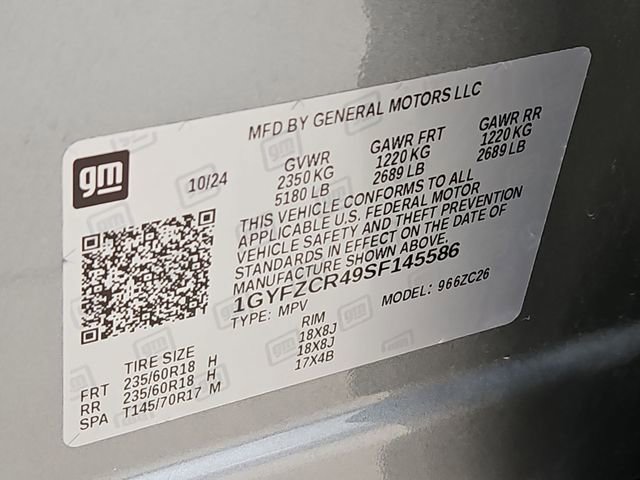 Certified 2025 Cadillac XT4 Premium Luxury image 30