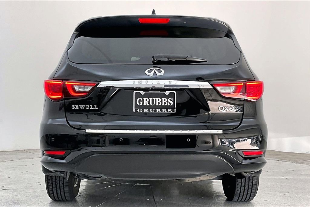 Used 2020 INFINITI QX60 Luxe w/ Essential Package image 6