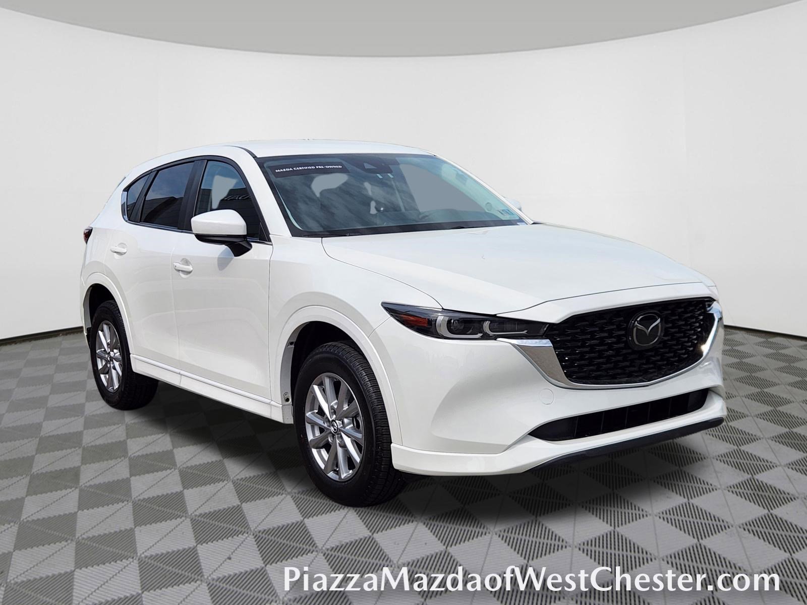 Certified 2024 MAZDA CX-5 AWD 2.5 S w/ Select Package image 1