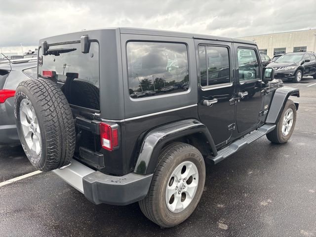 Used 2014 Jeep Wrangler Unlimited Sahara w/ Connectivity Group AWD/4WD image 7