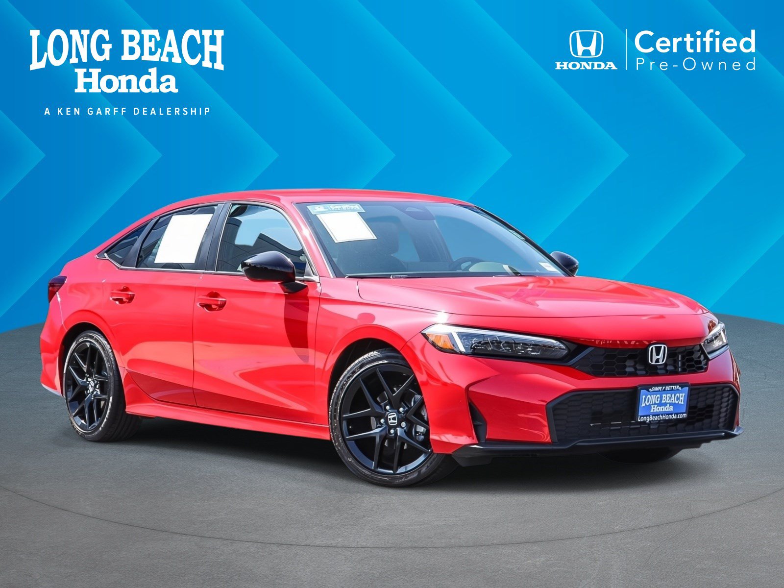 Certified 2026 Honda Civic Sport image 1