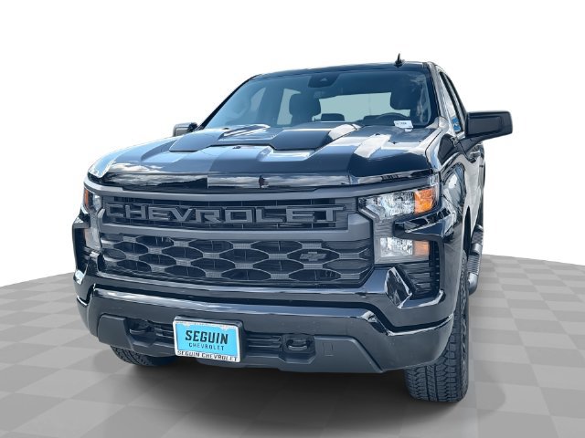 Used 2024 Chevrolet Silverado 1500 Custom Trail Boss w/ Midnight Edition