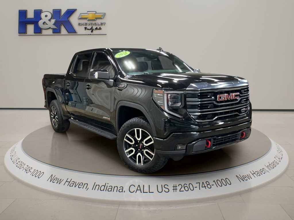 Used 2022 GMC Sierra 1500 AT4 w/ AT4 Preferred Package image 1