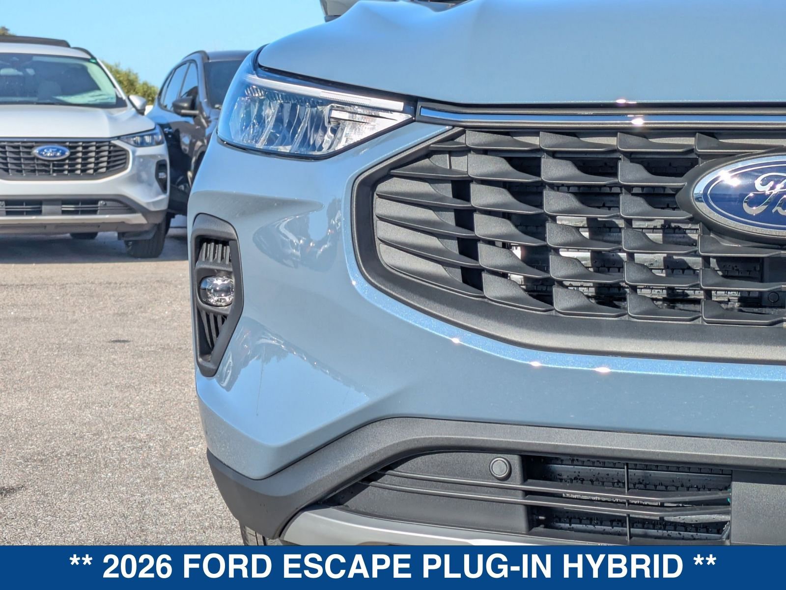 New 2026 Ford Escape SE FWD image 10