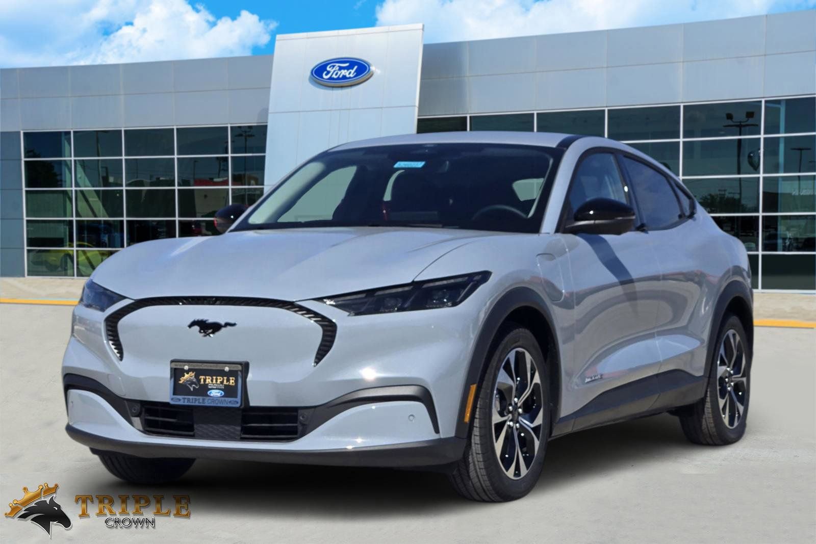 New 2026 Ford Mustang Mach-E Select w/ Technology Package RWD video 2