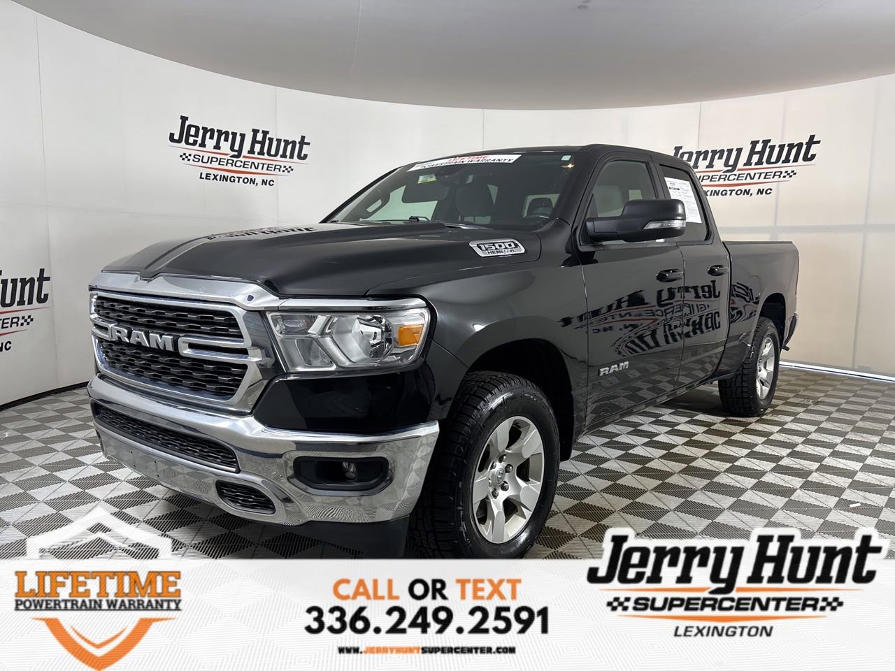 Used 2022 RAM 1500 Big Horn