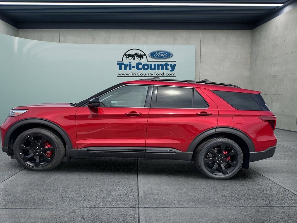 Used 2022 Ford Explorer ST w/ Equipment Group 401A AWD/4WD image 5