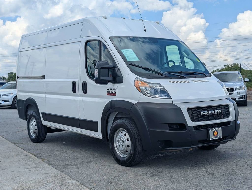 Used 2019 RAM ProMaster 1500 FWD image 3