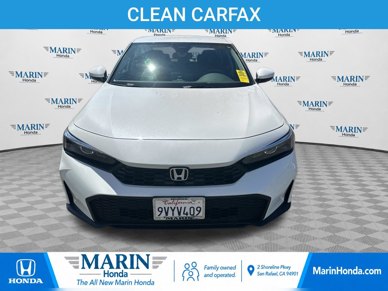 Certified 2026 Honda Civic LX image 10