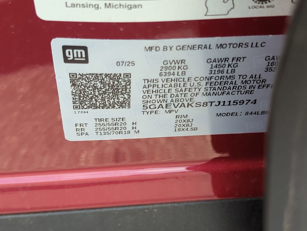 New 2026 Buick Enclave Preferred w/ Super Cruise Package image 34