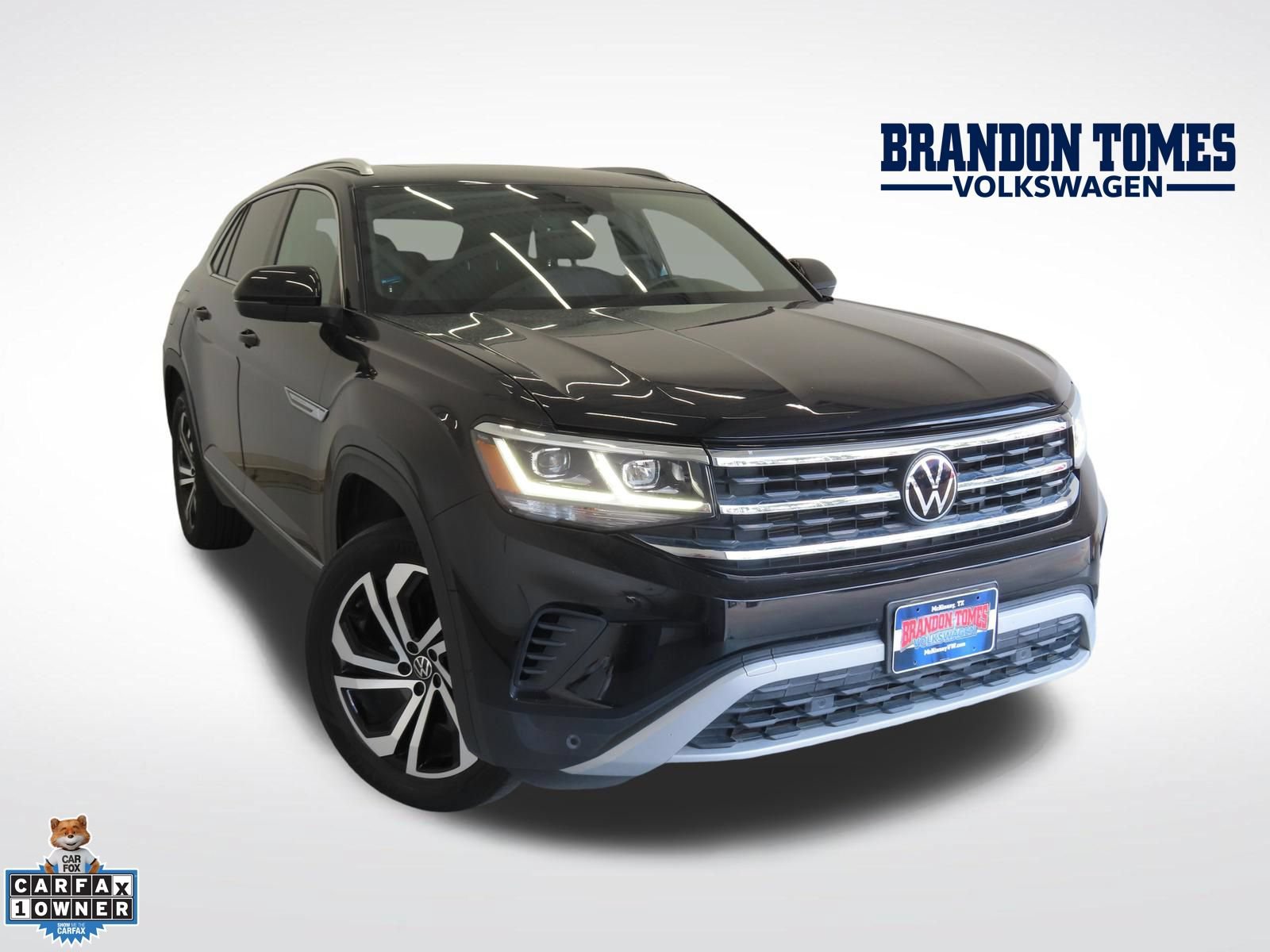 Certified 2023 Volkswagen Atlas Cross Sport SEL AWD/4WD video 1