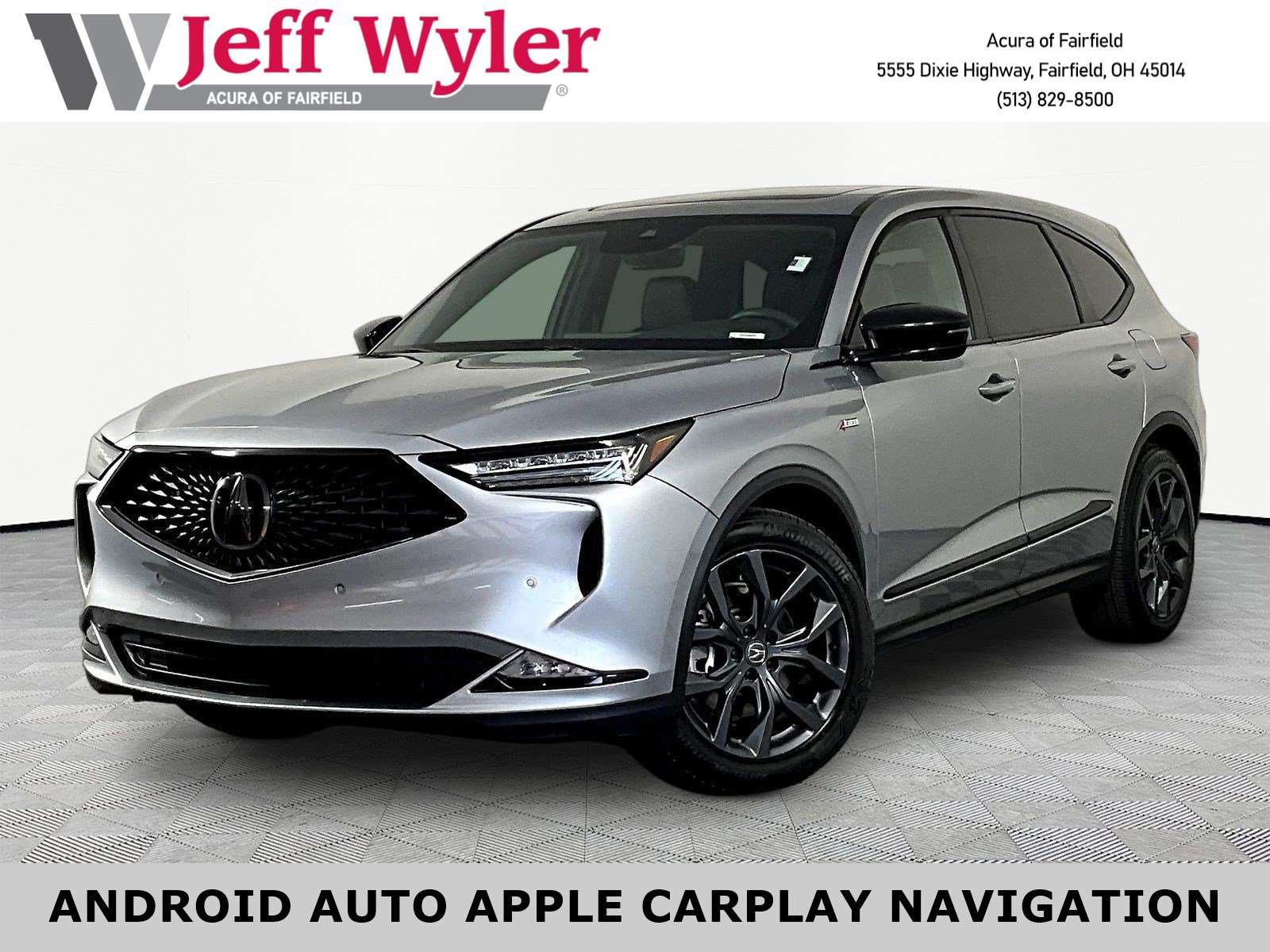 Certified 2023 Acura MDX A-Spec