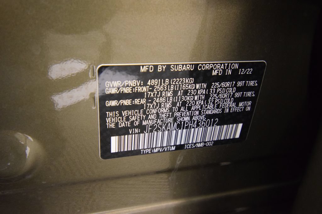Used 2023 Subaru Forester Wilderness AWD/4WD image 31