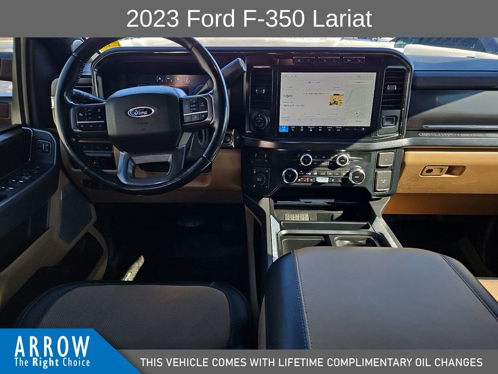 Used 2023 Ford F350 Lariat w/ Lariat Ultimate Package image 20