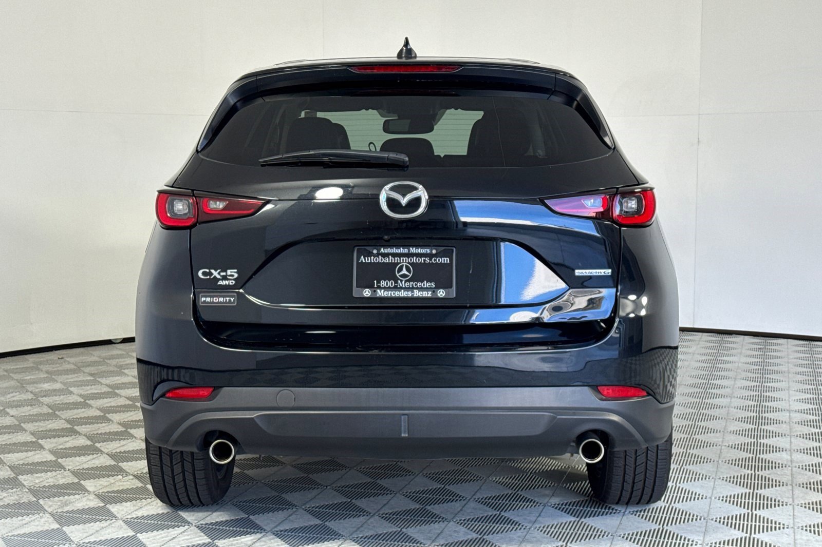 Used 2023 MAZDA CX-5 AWD 2.5 S w/ Premium Package image 9