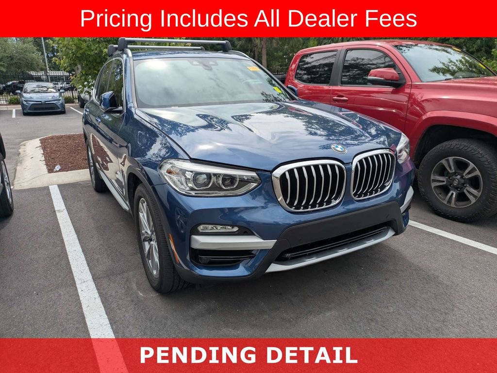 Used 2018 BMW X3 xDrive30i