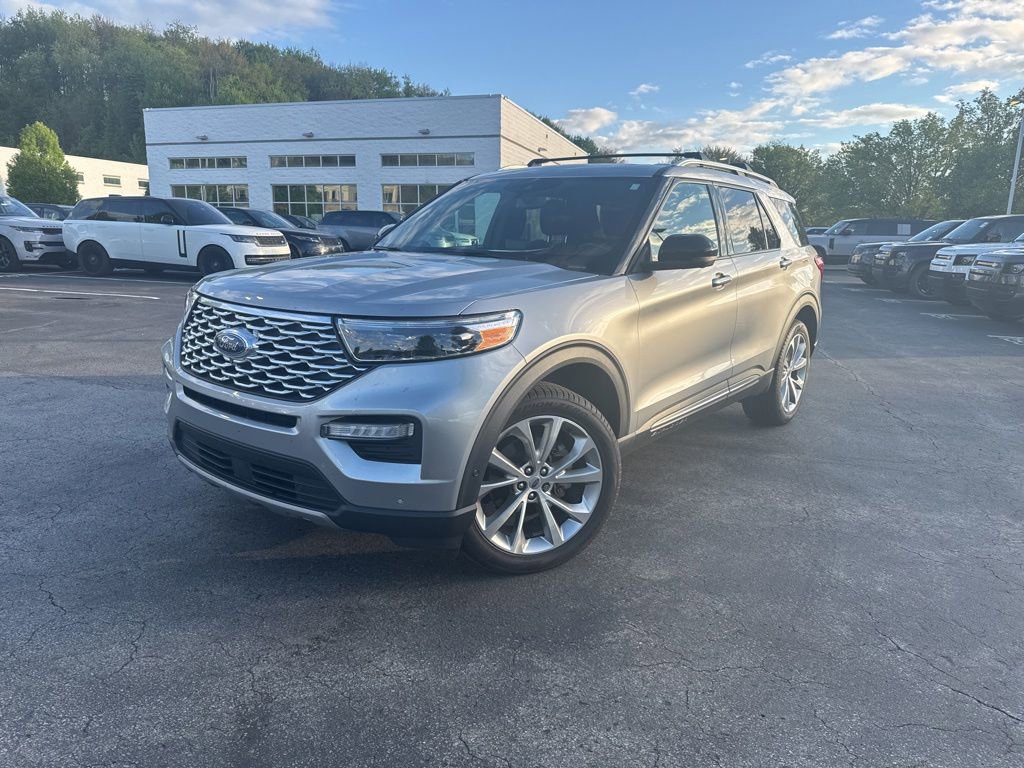 Used 2021 Ford Explorer Platinum w/ Equipment Group 601A AWD/4WD image 1