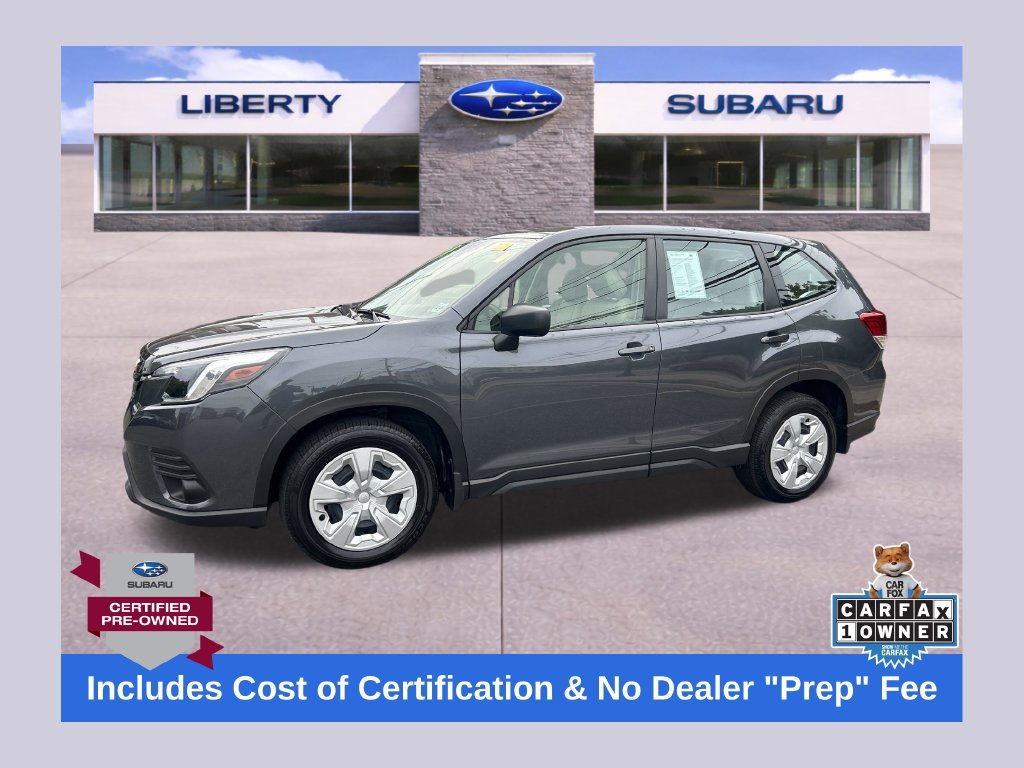 Certified 2024 Subaru Forester