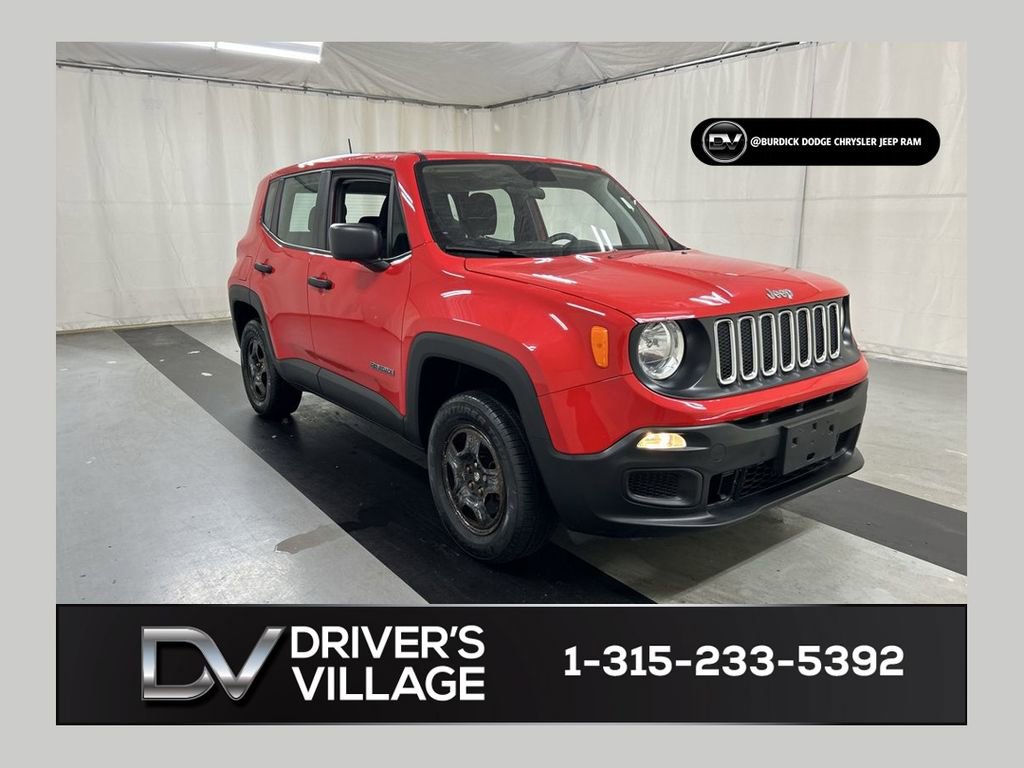 Used 2018 Jeep Renegade Sport w/ Power & Air Group image 1