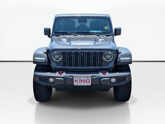 Used 2024 Jeep Wrangler Unlimited Rubicon w/ Technology Group AWD/4WD image 2