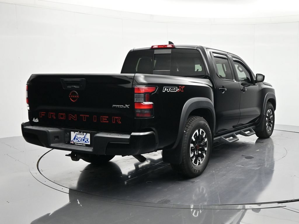 Certified 2023 Nissan Frontier Pro-X w/ Tow Package RWD image 5