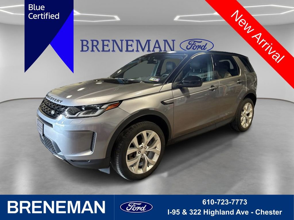 Used 2020 Land Rover Discovery Sport SE AWD/4WD video 1