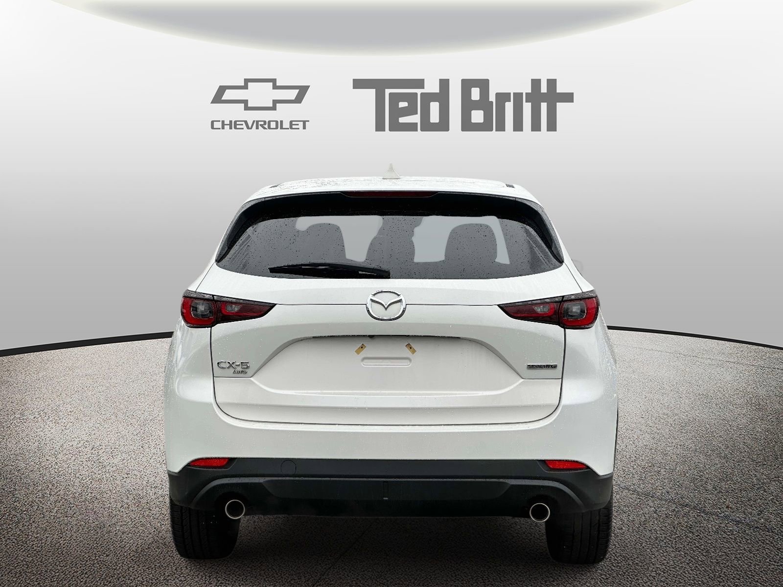 Used 2023 MAZDA CX-5 AWD 2.5 S w/ Premium Package image 5