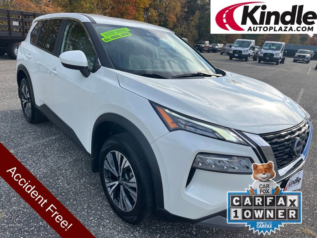 Used 2023 Nissan Rogue SV