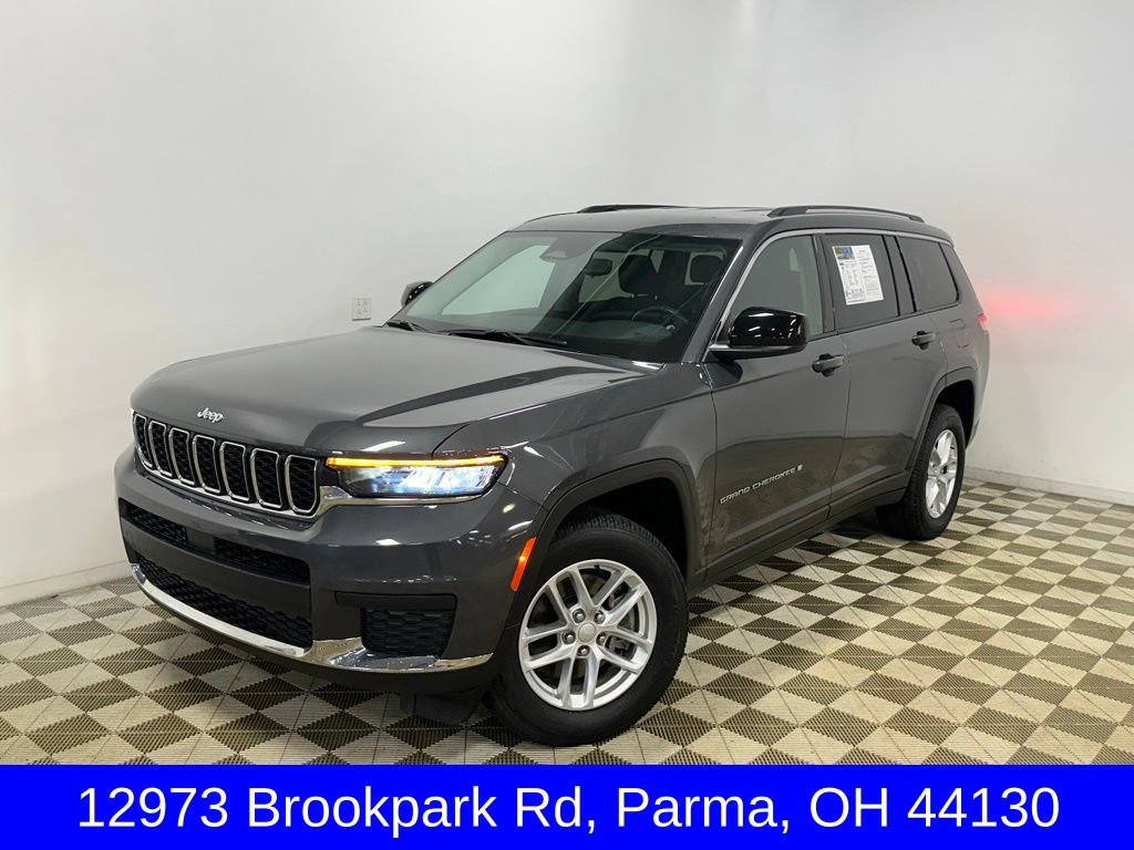 Used 2022 Jeep Grand Cherokee L Laredo w/ Luxury Tech Group I AWD/4WD image 1